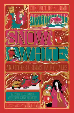 Amazon Snow White and Other Grimms' Fairy Tales (MinaLima Edition): Illustrated with Interactive Elements aanbieding