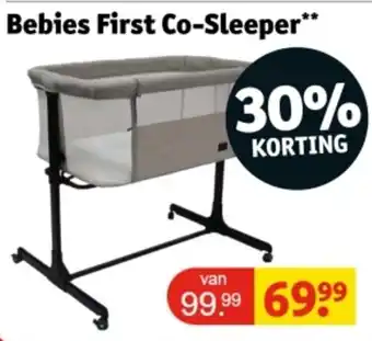 Kruidvat Bebies First Co-Sleeper aanbieding