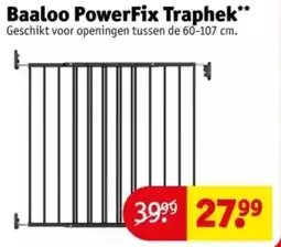 Kruidvat Baaloo PowerFix Traphek aanbieding