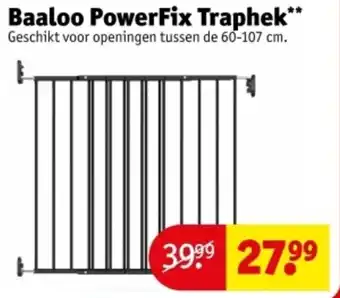 Kruidvat Baaloo PowerFix Traphek aanbieding