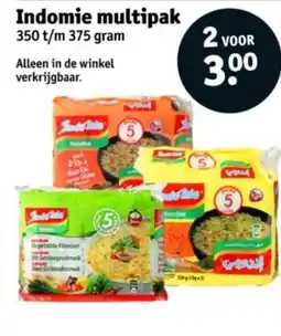 Kruidvat Indomie multipak aanbieding