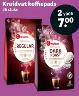 Kruidvat Kruidvat koffiepads aanbieding