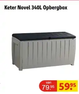 Kruidvat Keter Novel Opbergbox aanbieding