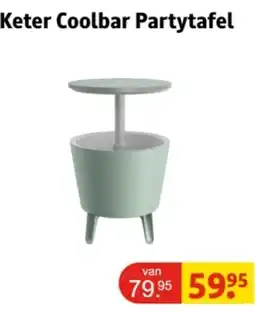 Kruidvat Keter Coolbar Partytafel aanbieding