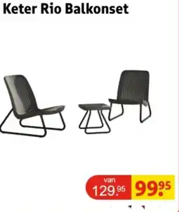 Kruidvat Keter Rio Balkonset aanbieding
