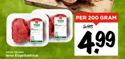Vomar Voordeelmarkt lerse Kogelbiefstuk aanbieding