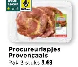 Vomar Voordeelmarkt Procureurlapjes Provençaals aanbieding