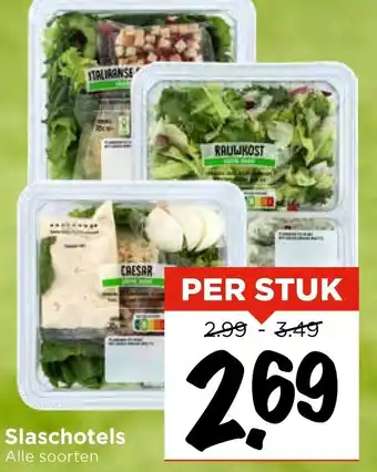 Vomar Voordeelmarkt Slaschotels aanbieding
