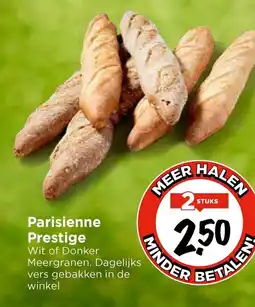 Vomar Voordeelmarkt Parisienne Prestige aanbieding