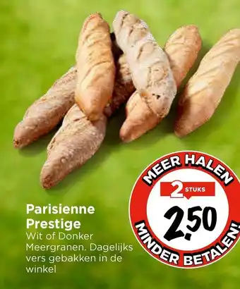 Vomar Voordeelmarkt Parisienne Prestige aanbieding