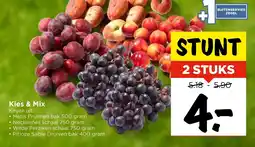 Vomar Voordeelmarkt Kies & Mix aanbieding
