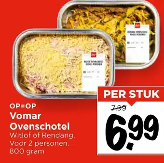 Vomar Voordeelmarkt Vomar Ovenschotel aanbieding