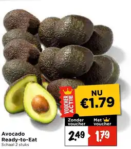 Vomar Voordeelmarkt Avocado Ready to Eat aanbieding
