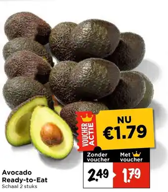 Vomar Voordeelmarkt Avocado Ready to Eat aanbieding