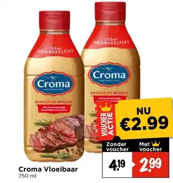 Vomar Voordeelmarkt Croma Vloeibaar aanbieding
