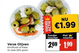 Vomar Voordeelmarkt Verse Olijven aanbieding