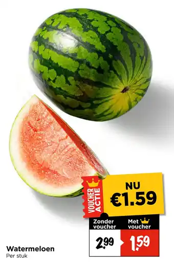 Vomar Voordeelmarkt Watermeloen aanbieding