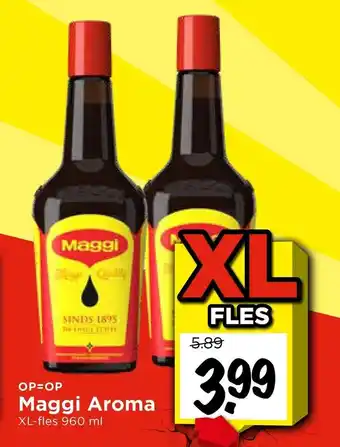 Vomar Voordeelmarkt Maggi Aroma aanbieding