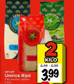Vomar Voordeelmarkt Unirice Rijst aanbieding