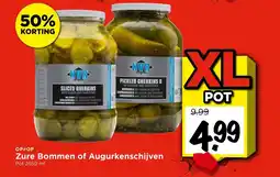 Vomar Voordeelmarkt Zure Bommen of Augurkenschijven aanbieding