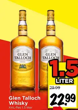 Vomar Voordeelmarkt Glen Talloch Whisky aanbieding