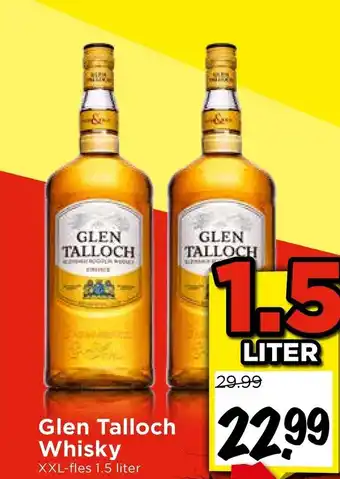 Vomar Voordeelmarkt Glen Talloch Whisky aanbieding