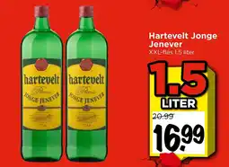 Vomar Voordeelmarkt Hartevelt Jonge Jenever aanbieding