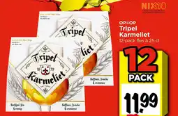 Vomar Voordeelmarkt Tripel Karmeliet aanbieding