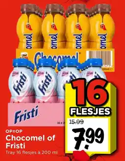 Vomar Voordeelmarkt Chocomel of Fristi aanbieding