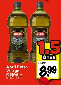 Vomar Voordeelmarkt Abril Extra Vierge Olijfolie aanbieding