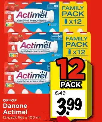 Vomar Voordeelmarkt Danone Actimel aanbieding