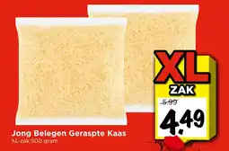 Vomar Voordeelmarkt Jong Belegen Geraspte Kaas aanbieding