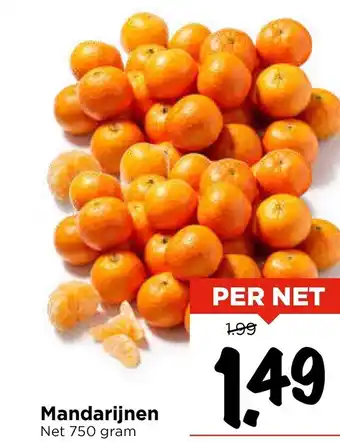 Vomar Voordeelmarkt Mandarijnen aanbieding