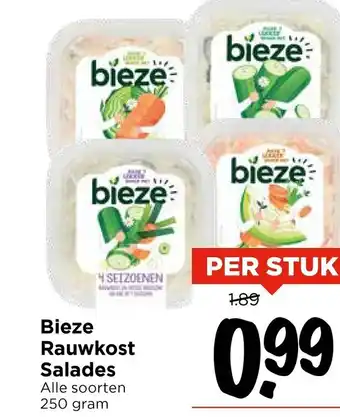 Vomar Voordeelmarkt Bieze Rauwkost Salades aanbieding