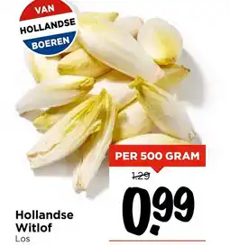 Vomar Voordeelmarkt Hollandse Witlof Los aanbieding