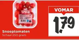 Vomar Voordeelmarkt Snoeptomaten aanbieding