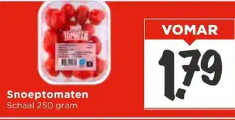 Vomar Voordeelmarkt Snoeptomaten aanbieding
