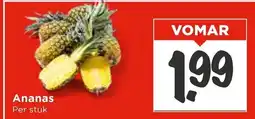 Vomar Voordeelmarkt Ananas aanbieding