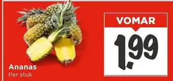 Vomar Voordeelmarkt Ananas aanbieding
