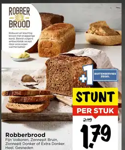 Vomar Voordeelmarkt Robberbrood aanbieding