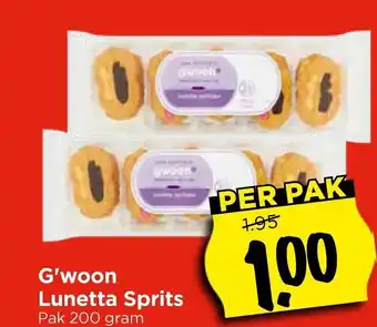 Vomar Voordeelmarkt G'woon Lunetta Sprits aanbieding