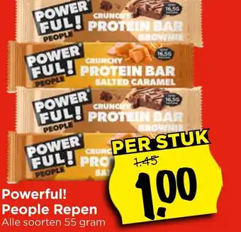 Vomar Voordeelmarkt Powerful! People Repen aanbieding