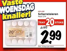 Vomar Voordeelmarkt Scharreleieren aanbieding