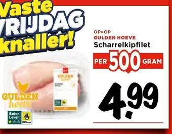 Vomar Voordeelmarkt Scharrelkipfilet aanbieding