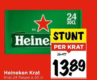 Vomar Voordeelmarkt Heineken Krat aanbieding