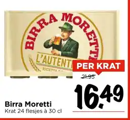 Vomar Voordeelmarkt Birra Moretti aanbieding