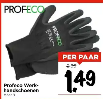 Vomar Voordeelmarkt Profeco Werk handschoenen aanbieding