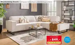 Woonsquare Woonlandschap Amante aanbieding