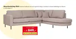 Woonsquare Woonlandschap Olaf aanbieding