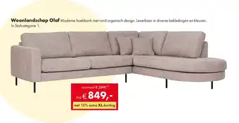 Woonsquare Woonlandschap Olaf aanbieding